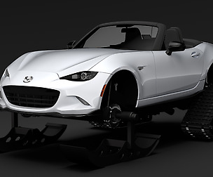 Mazda MX 5 Maita Club Ski 2018