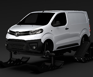 Toyota ProAce Van Ski 2018