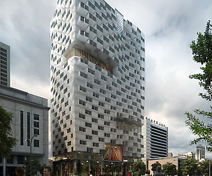 3D Building 642