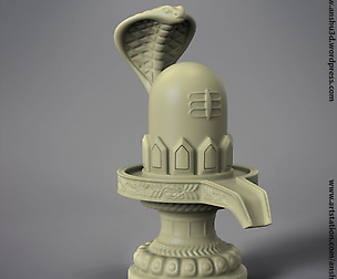 Shivling 3d printable model