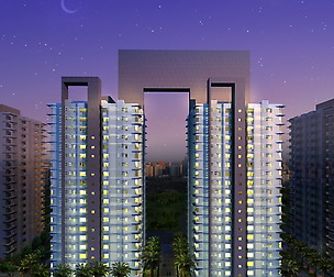 3D Building 643