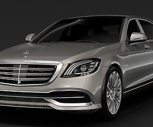 Mercedes Maybach S 560 4Matic X222 2018