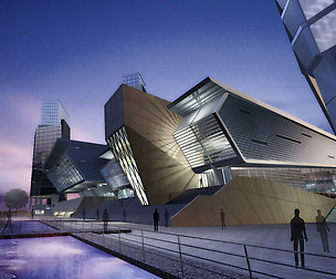 3D Building 644