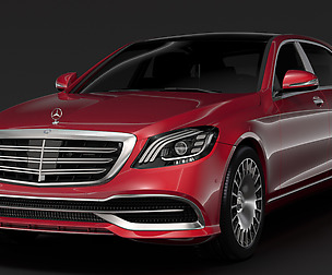Mercedes Maybach S 560 X222 2018