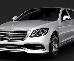 Mercedes Maybach S 650 X222 2018