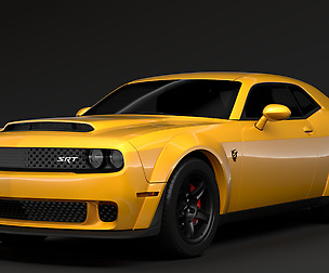 Hennessey Dodge Challenger SRT Demon 2019