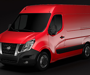 Nissan NV 400 L1H2 Van 2017