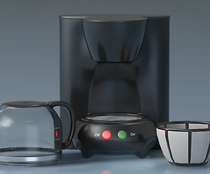 4 Cup Coffee Maker