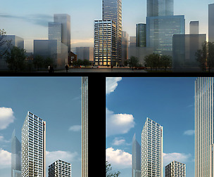 3D Building 646
