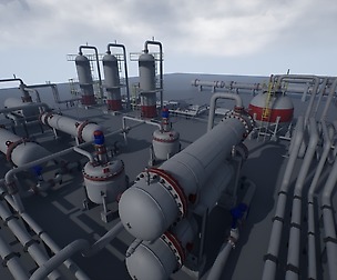 Industrial Vessels PACK UE4