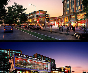 3D Building 650