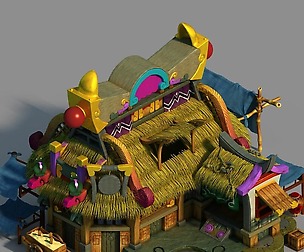 Gang Building - Intermediate Warehouse 01