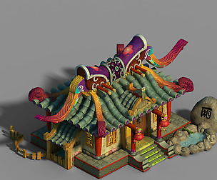 Gang Building - Intermediate Room
