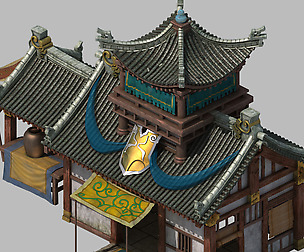 City - Building - Armor Shop 2702