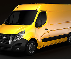 Nissan NV 400 L2H2 Van 2017