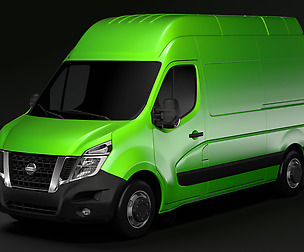 Nissan NV 400 L2H3 Van 2017