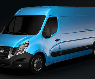 Nissan NV 400 L3H2 Van 2017