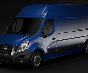 Nissan NV 400 L3H3 Van 2017