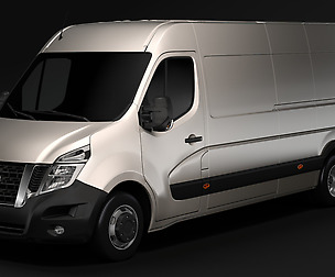 Nissan NV 400 L4H2 Van 2017