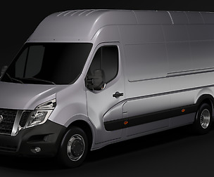 Nissan NV 400 L4H3 Van 2017