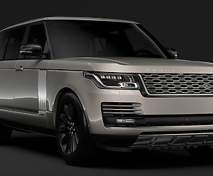 Range Rover Autobiography Hybrid LWB L405 2018