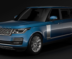 Range Rover Autobiography LWB L405 2018