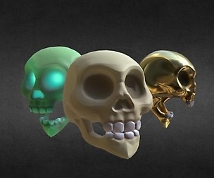 Villainous Skull