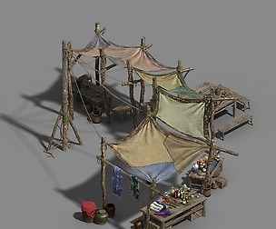 Prairie - stalls 02
