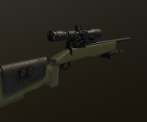 M40 A3 - Game Ready - Sniper Rifle