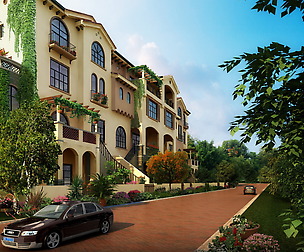 3D Building 660