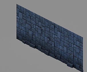 Underground - palace - walls