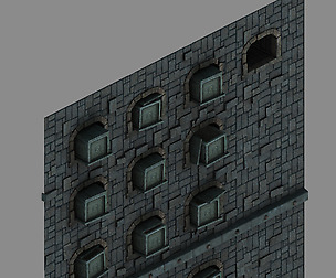 Underground - palace - walls 03