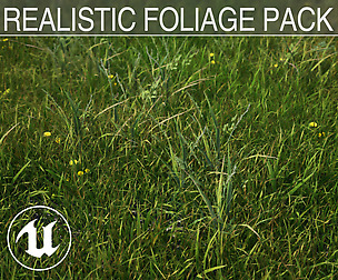 Realistic Foliage Pack - UE4