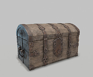 Old Spanish Treasure Chest