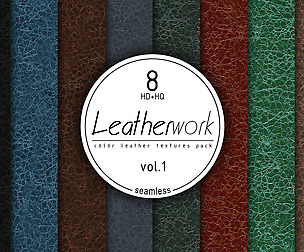 Leather Seamless HD textures vol.1