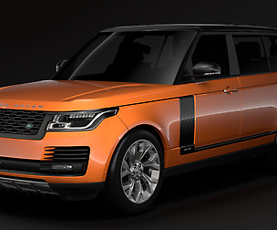 Range Rover HSE Td6 LWB L405 2018