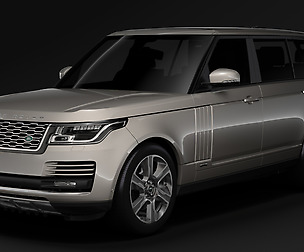 Range Rover Hybrid LWB L405 2018