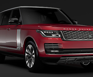 Range Rover Supercharged LWB L405 2018