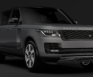 Range Rover Vogue LWB L405 2018