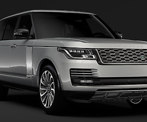 Range Rover Vogue SE LWB L405 2018