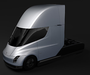 Tesla Semi 2axis 2018