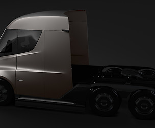 Tesla Semi LR 2018