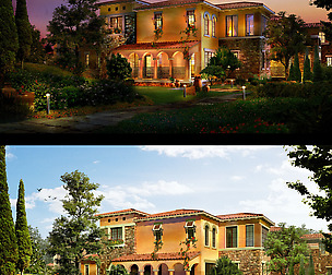 3D Building 668