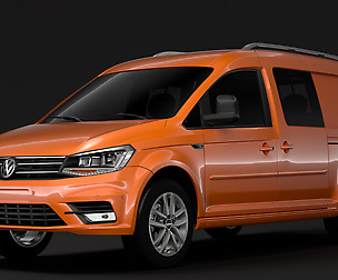 Volkswagen Caddy Maxi Crew Bus 2018