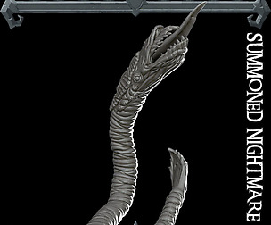 SUMMONED NIGHTMARE - Sign Up for newsletter!