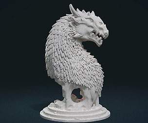 Dragon Bust
