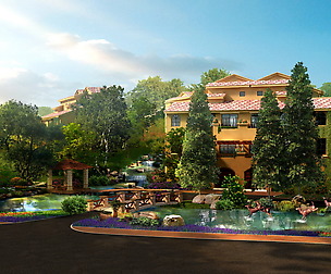 3D Building 674