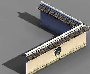 River Yang City - a small wall -04