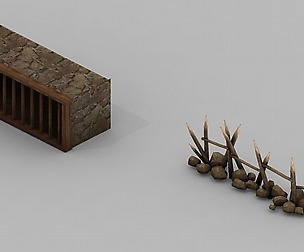 Desert - Building - House 01