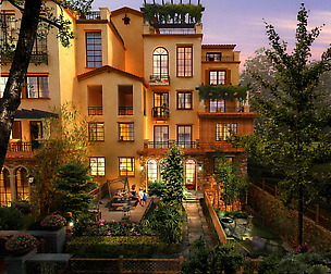 3D Building 676